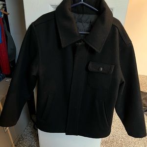 Old navy boys size small pea coat